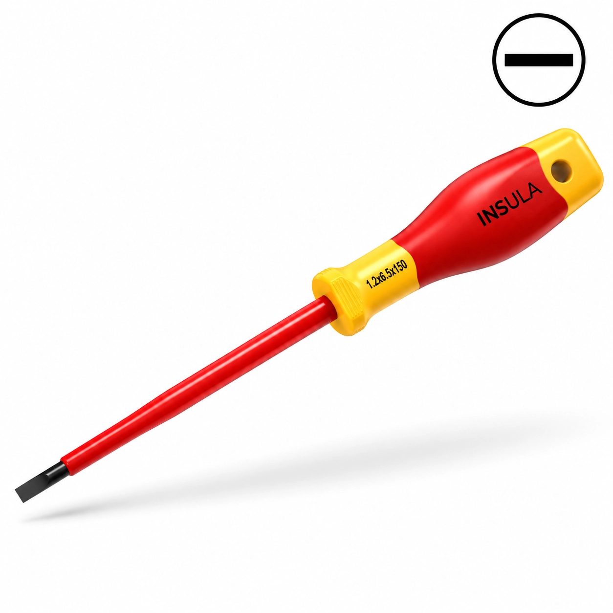 Insulated Slotted Screwdriver